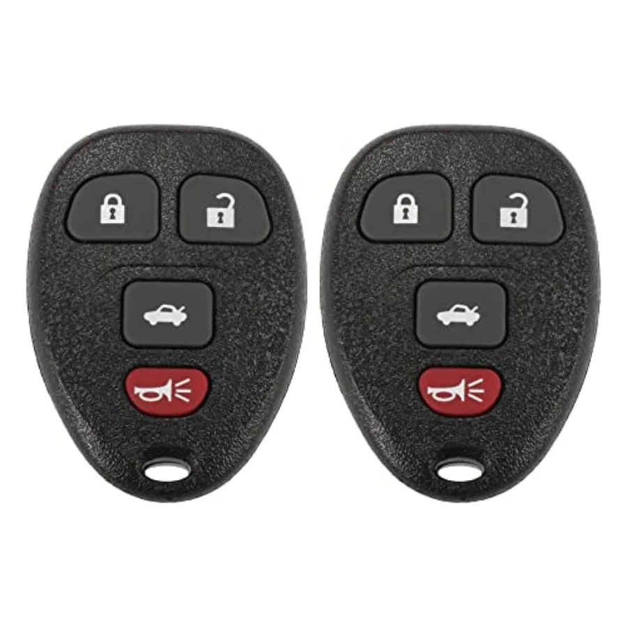 2pcs 315MHz OUC60270 Replacement Keyless Entry Remote Car Key Fob for Chevy Impala 2006-2016 for Monte Carlo 06-08 for Buick Lu
2pcs 315MHz OUC60270 Replacement Keyless Entry Remote Car Key Fob for Chevy Impala 2006-2016 for Monte Carlo 06-08 for Buick Lu