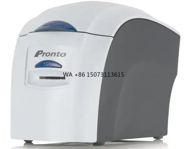 Magicard Pronto Professional ID Card System - Reliable PVC Plastic Card Maker for Staff & Students
Magicard Pronto Professional ID Card System - Reliable PVC Plastic Card Maker for Staff & Students