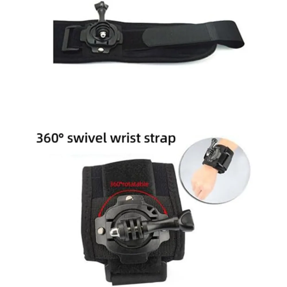 For Gopro9/8/7 360 Degrees Rotation Gopro Wrist Strap Arm Strap Mount Wrist Band for Gopro Hero 10 9 8 5
For Gopro9/8/7 360 Degrees Rotation Gopro Wrist Strap Arm Strap Mount Wrist Band for Gopro Hero 10 9 8 5