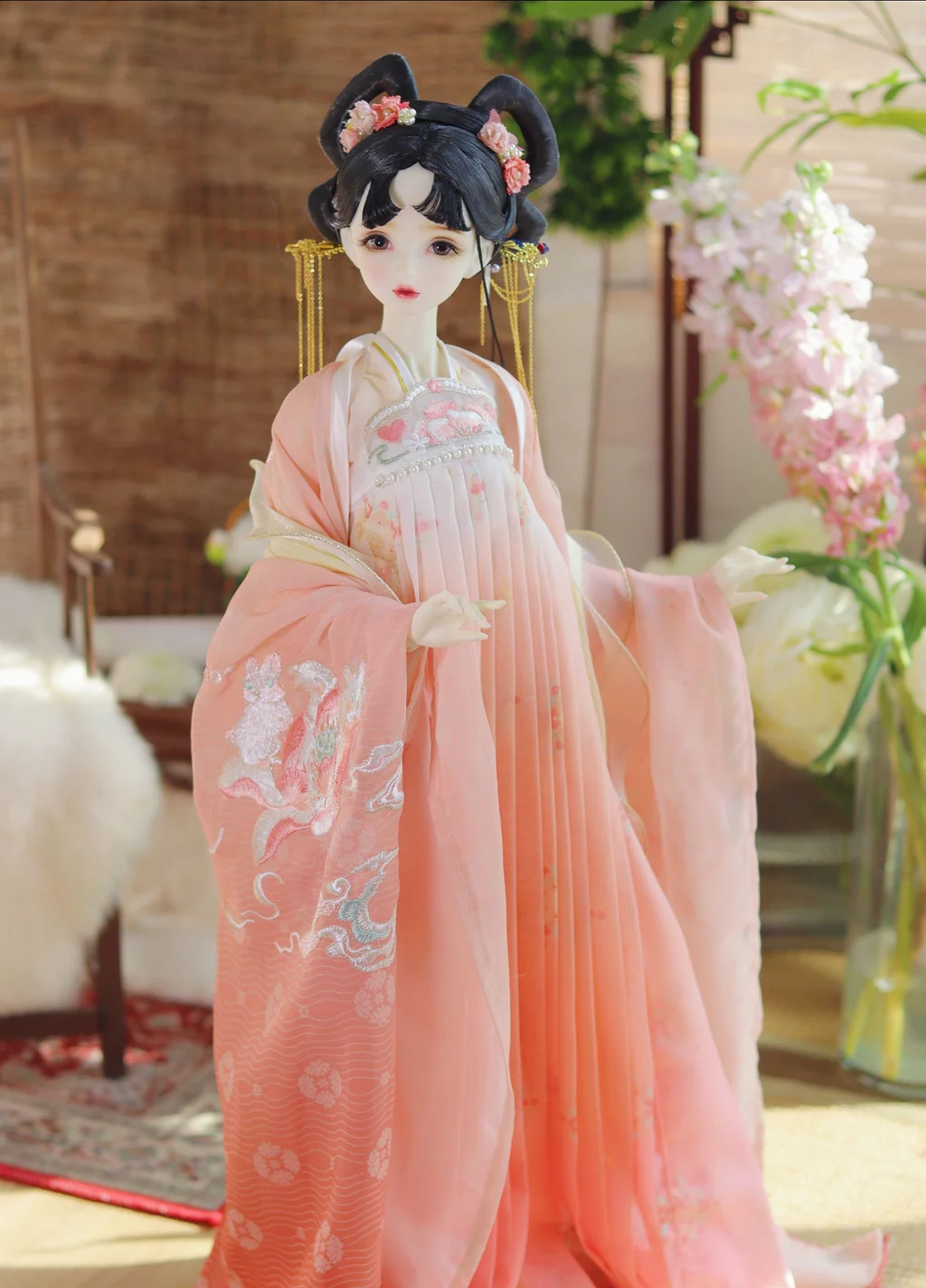 1/4 1/3 Scale BJD Clothes Ancient Costume Chinese Hanfu Fairy Dress Outfit For BJD/SD MSD SD13 Big Girl Doll Accessories A1242
1/4 1/3 Scale BJD Clothes Ancient Costume Chinese Hanfu Fairy Dress Outfit For BJD/SD MSD SD13 Big Girl Doll Accessories A1242