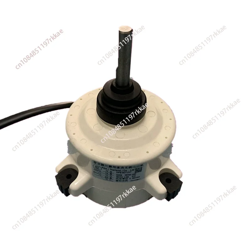 MFE-60 Series DC Brushless Fan, Energy-Saving Replacement Motor for Inverter AC Indoor Units (60TVAT/60TVT/60TVCT)
MFE-60 Series DC Brushless Fan, Energy-Saving Replacement Motor for Inverter AC Indoor Units (60TVAT/60TVT/60TVCT)