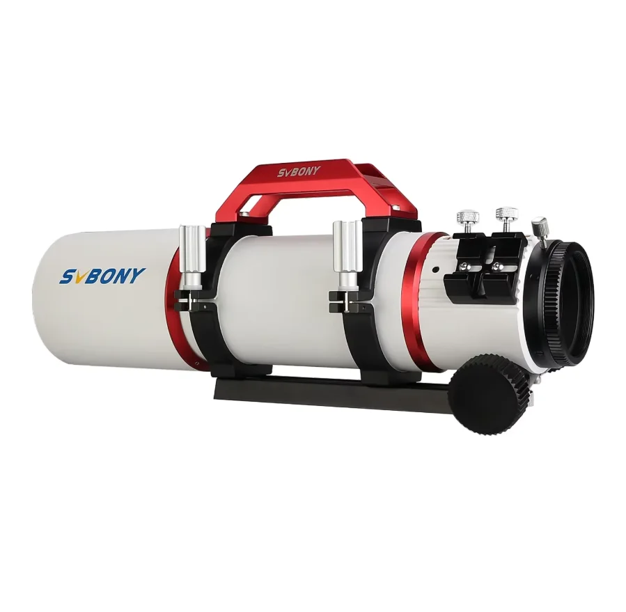 Svbony SV550 80mm Aperture APO Triplet Refractor and Fast f/6 Focal Ratio Great Travel Telescope for Deep-sky Observation
Svbony SV550 80mm Aperture APO Triplet Refractor and Fast f/6 Focal Ratio Great Travel Telescope for Deep-sky Observation
