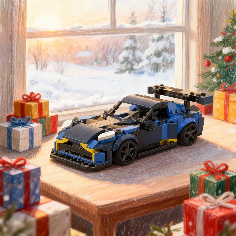 358pcs MOC Aston Martin Vantage Evo THOR IMSA City Champions Model Building Blocks Architecture Toy Christmas Gifts Brick
358pcs MOC Aston Martin Vantage Evo THOR IMSA City Champions Model Building Blocks Architecture Toy Christmas Gifts Brick
