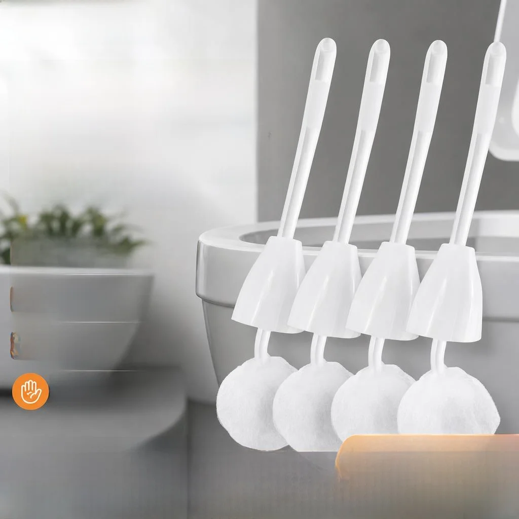 Hotel Quality Long Handle Toilet Brush for Home Use Makeup Room High End Soft Bristle No Dead Angle New 2026 Model
Hotel Quality Long Handle Toilet Brush for Home Use Makeup Room High End Soft Bristle No Dead Angle New 2026 Model