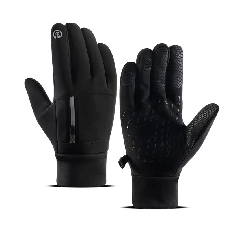 Sports Winter Gloves for Men Women Thermal Wind Waterproof Gloves with Zipper Pocket Touchscreen Gloves Running Driving Cycling
Sports Winter Gloves for Men Women Thermal Wind Waterproof Gloves with Zipper Pocket Touchscreen Gloves Running Driving Cycling