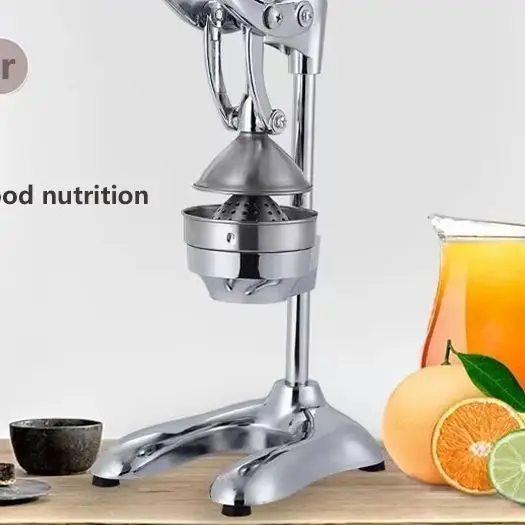 LXT Fruit Press Manual Juicer 304 Stainless Steel Multi-Function Household Manual Citrus Juicer
LXT Fruit Press Manual Juicer 304 Stainless Steel Multi-Function Household Manual Citrus Juicer