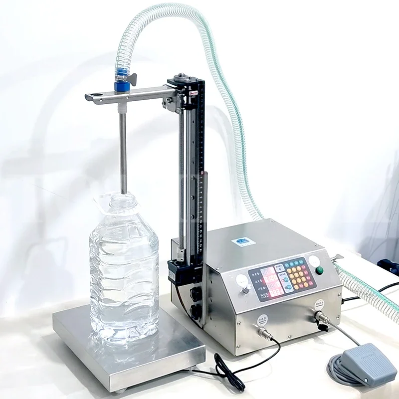 L36 Lifting And Weighing Automatic Quantitative Liquid Edible Oil Fertilizer Laundry Liquid Filling Machine
L36 Lifting And Weighing Automatic Quantitative Liquid Edible Oil Fertilizer Laundry Liquid Filling Machine
