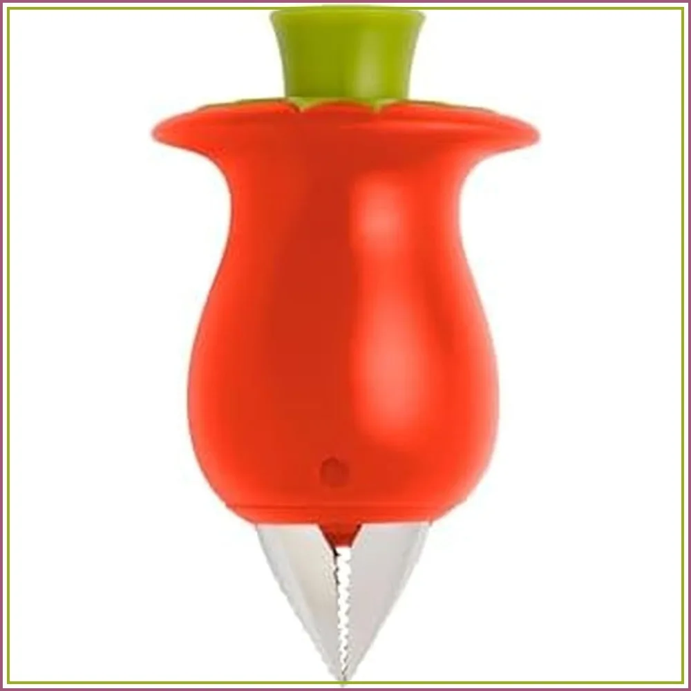 Effortless Tomato Huller - Stainless Steel, Easy to Use
Effortless Tomato Huller - Stainless Steel, Easy to Use