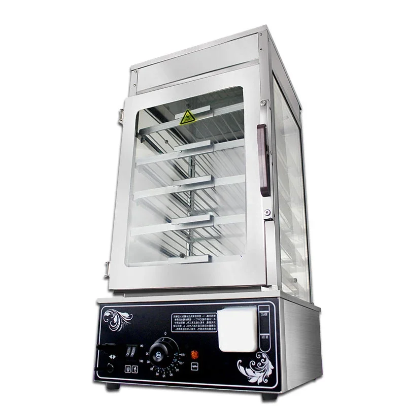 HX-500H Commercial Steamed Bun Xiao Long Bao Machine Desktop Large Capacity Steaming Cabinet Glass Buns Mobile Heating Cabinet
HX-500H Commercial Steamed Bun Xiao Long Bao Machine Desktop Large Capacity Steaming Cabinet Glass Buns Mobile Heating Cabinet