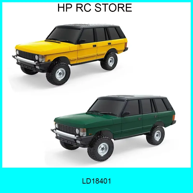 LDRC 1/18 Scale LD18401 RC Off-Road Climbing Car - Simulation Range Rover Model, 4WD, Kids Toy Car
LDRC 1/18 Scale LD18401 RC Off-Road Climbing Car - Simulation Range Rover Model, 4WD, Kids Toy Car