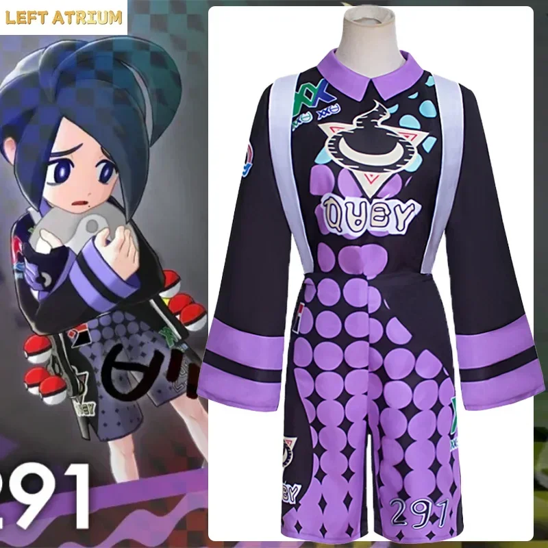 Game Poeemon Allister Cosplay Costume Long Sleeve Shorts Uniform Suit Adult Women Girl Outfits Halloween Carnival Party Clothes
Game Poeemon Allister Cosplay Costume Long Sleeve Shorts Uniform Suit Adult Women Girl Outfits Halloween Carnival Party Clothes