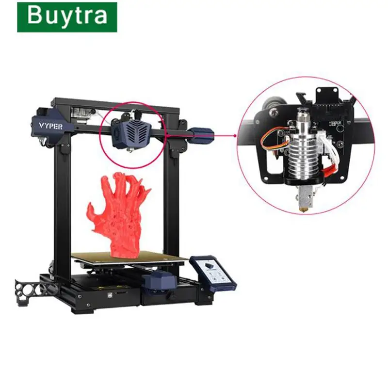 Аксессуары для 3D-принтера Anycubic для Vyper, для Kobra Max, автоматический датчик выравнивания для горячего конца, монтажный блок экструдера
Аксессуары для 3D-принтера Anycubic для Vyper, для Kobra Max, автоматический датчик выравнивания для горячего конца, монтажный блок экструдера