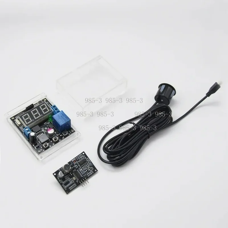 Digital Display Ultrasonic Level Sensor, Relay Adjustable Detector for Industrial Tank Monitoring
Digital Display Ultrasonic Level Sensor, Relay Adjustable Detector for Industrial Tank Monitoring