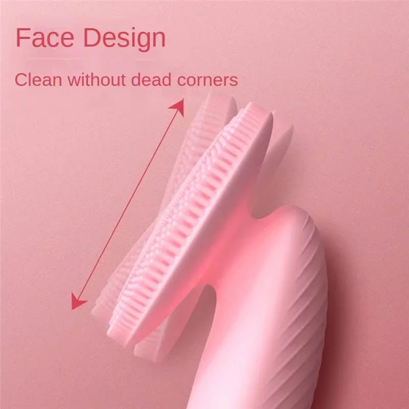 Ultrasonic Silicone Facial Cleanser Electric Vibration Massage Deep Pore Cleaning Multi-Functional Skin Care Toolsa52q
Ultrasonic Silicone Facial Cleanser Electric Vibration Massage Deep Pore Cleaning Multi-Functional Skin Care Toolsa52q