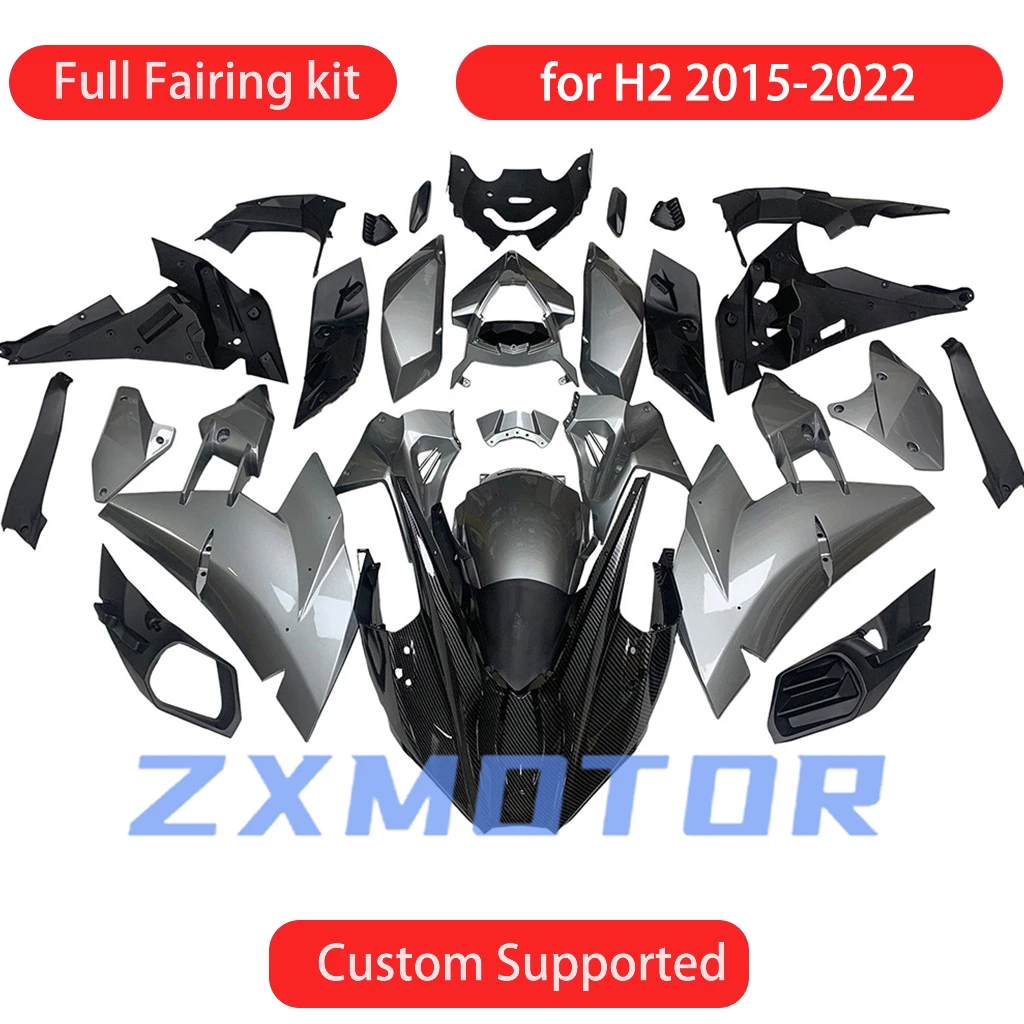 Обтекатели для велосипеда для KAWASAKI NINJA H2 2015 2016 2017 2018 2019 2020 2021 2022 мотоциклетный комплект обтекателей для кузова
Обтекатели для велосипеда для KAWASAKI NINJA H2 2015 2016 2017 2018 2019 2020 2021 2022 мотоциклетный комплект обтекателей для кузова