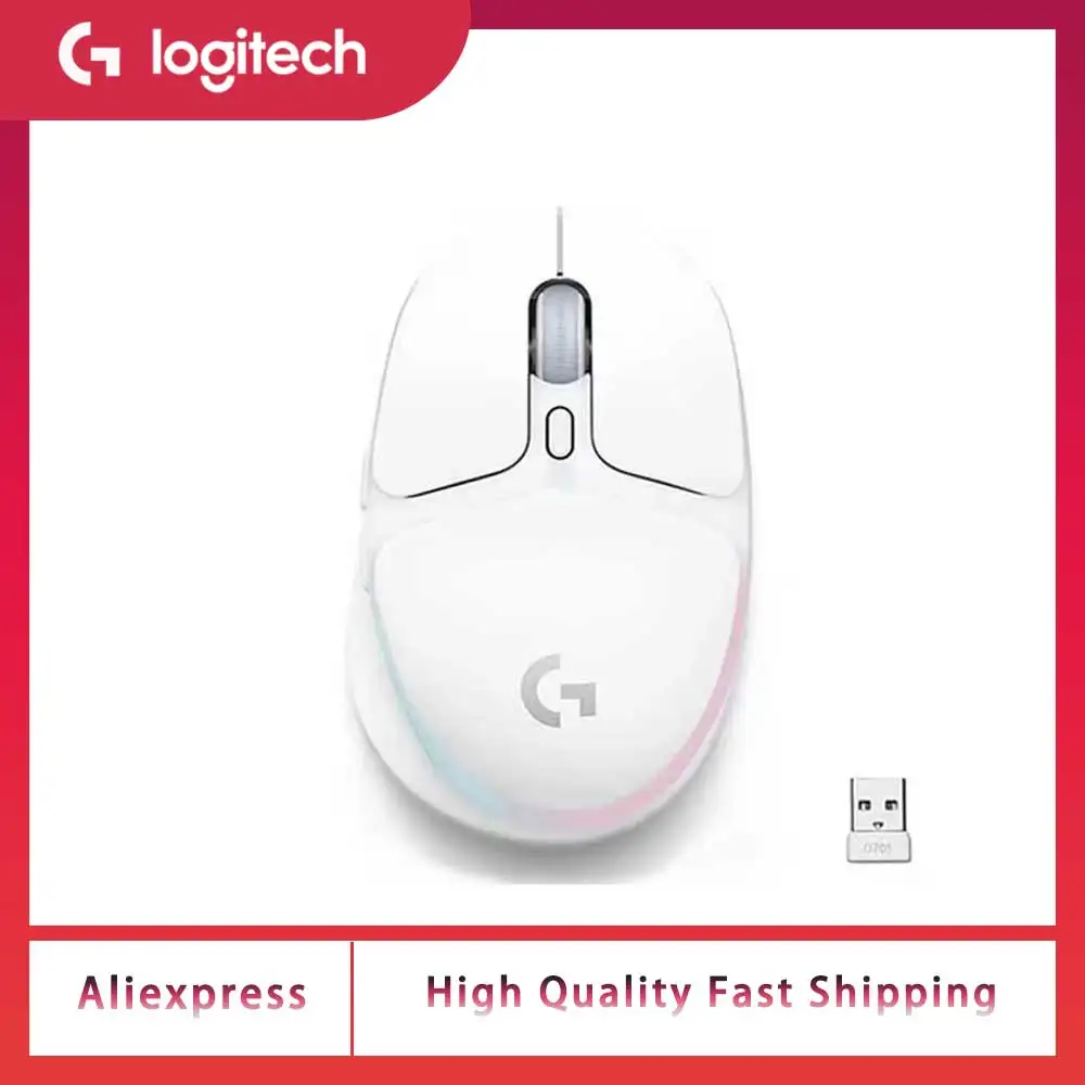 Оригинальная беспроводная игровая мышь Logitech G705, настраиваемая световая RGB-подсветка Lightspeed, беспроводное подключение Bluetooth
Оригинальная беспроводная игровая мышь Logitech G705, настраиваемая световая RGB-подсветка Lightspeed, беспроводное подключение Bluetooth