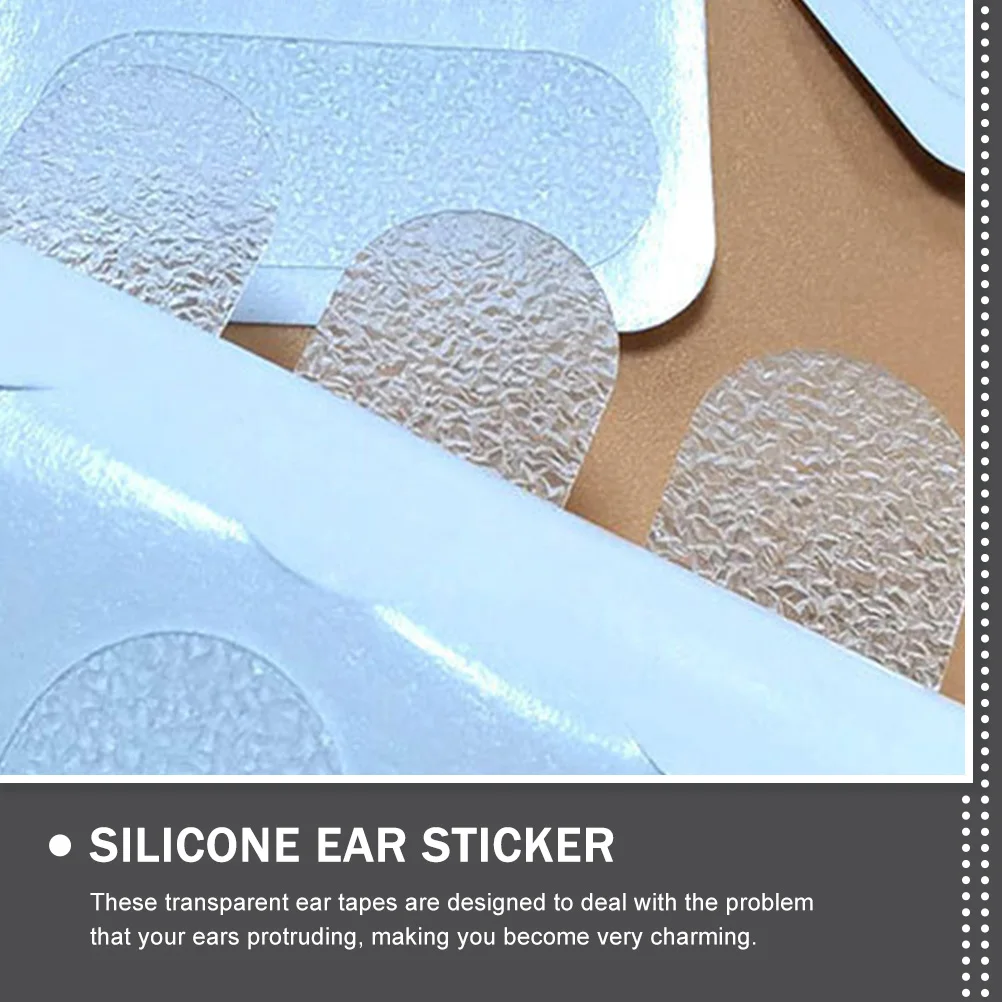 Silicone Stickers Transparent Sweat Resistant Adhesive Corrector For Protruding Ears Vertical Patches Ear Veneer
Silicone Stickers Transparent Sweat Resistant Adhesive Corrector For Protruding Ears Vertical Patches Ear Veneer