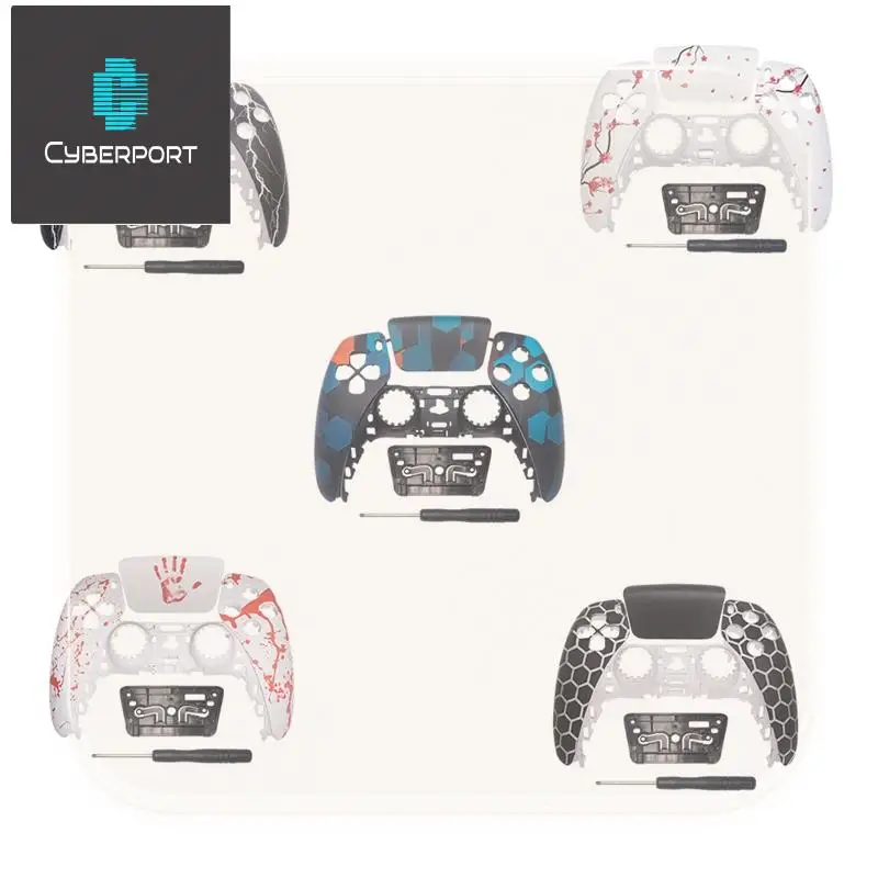 24-Hour Delivery For PS5 Elite Gamepad BDM-010 1Rd Skin Type Front Cover Gamepad Replacement Top Cover Replacement Refit Part
24-Hour Delivery For PS5 Elite Gamepad BDM-010 1Rd Skin Type Front Cover Gamepad Replacement Top Cover Replacement Refit Part