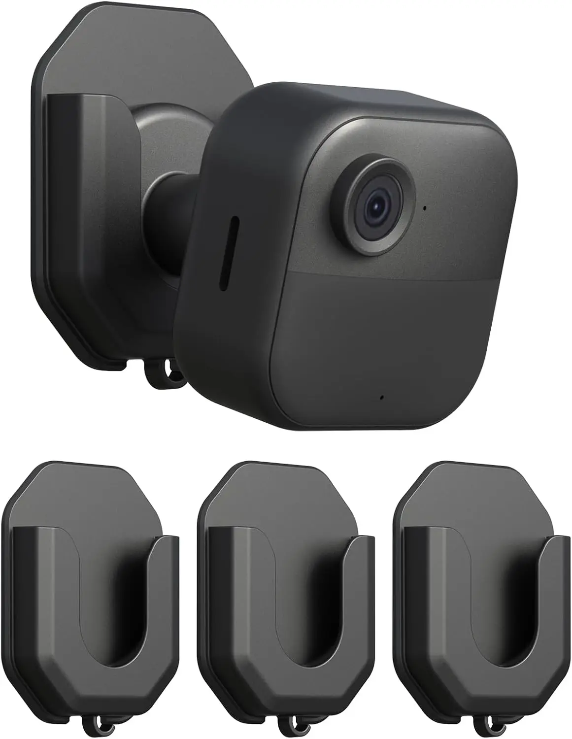 3 Pack No Drill Wall Mount for Outdoor/Indoor Cameras, Strong Adhesive, Easy Install
3 Pack No Drill Wall Mount for Outdoor/Indoor Cameras, Strong Adhesive, Easy Install