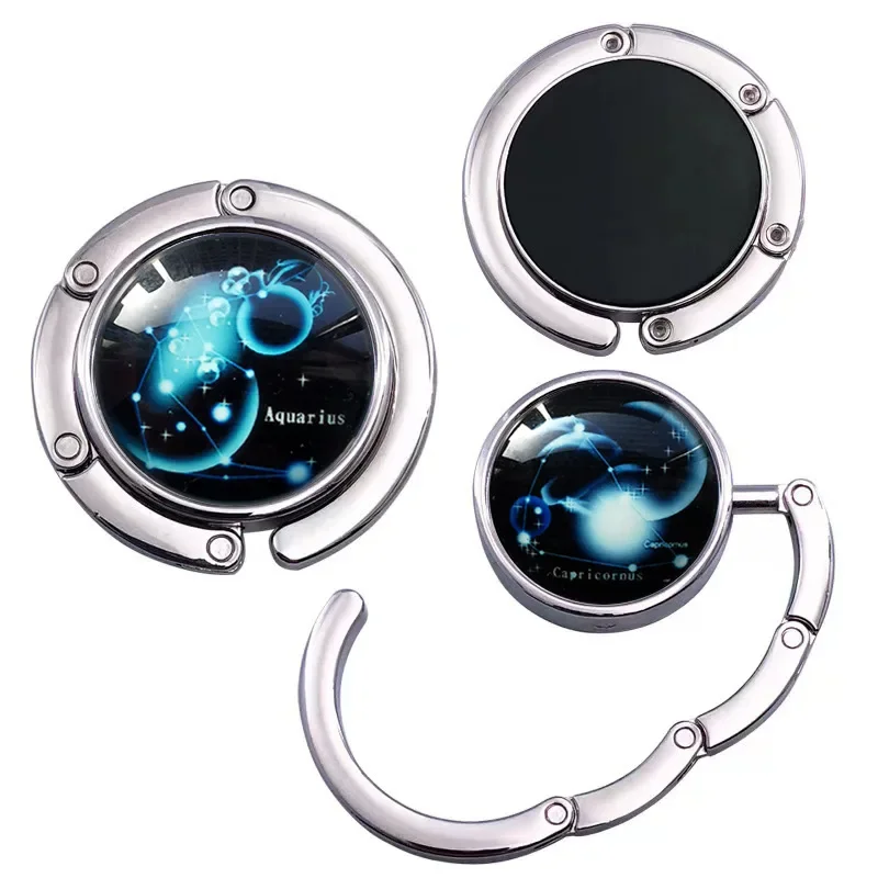 Luminous Twelve Constellations Hook Student Schoolbag Hanger Folding Bag Hooks Table Edge Storage Hanger Fashion Bag Holder
Luminous Twelve Constellations Hook Student Schoolbag Hanger Folding Bag Hooks Table Edge Storage Hanger Fashion Bag Holder