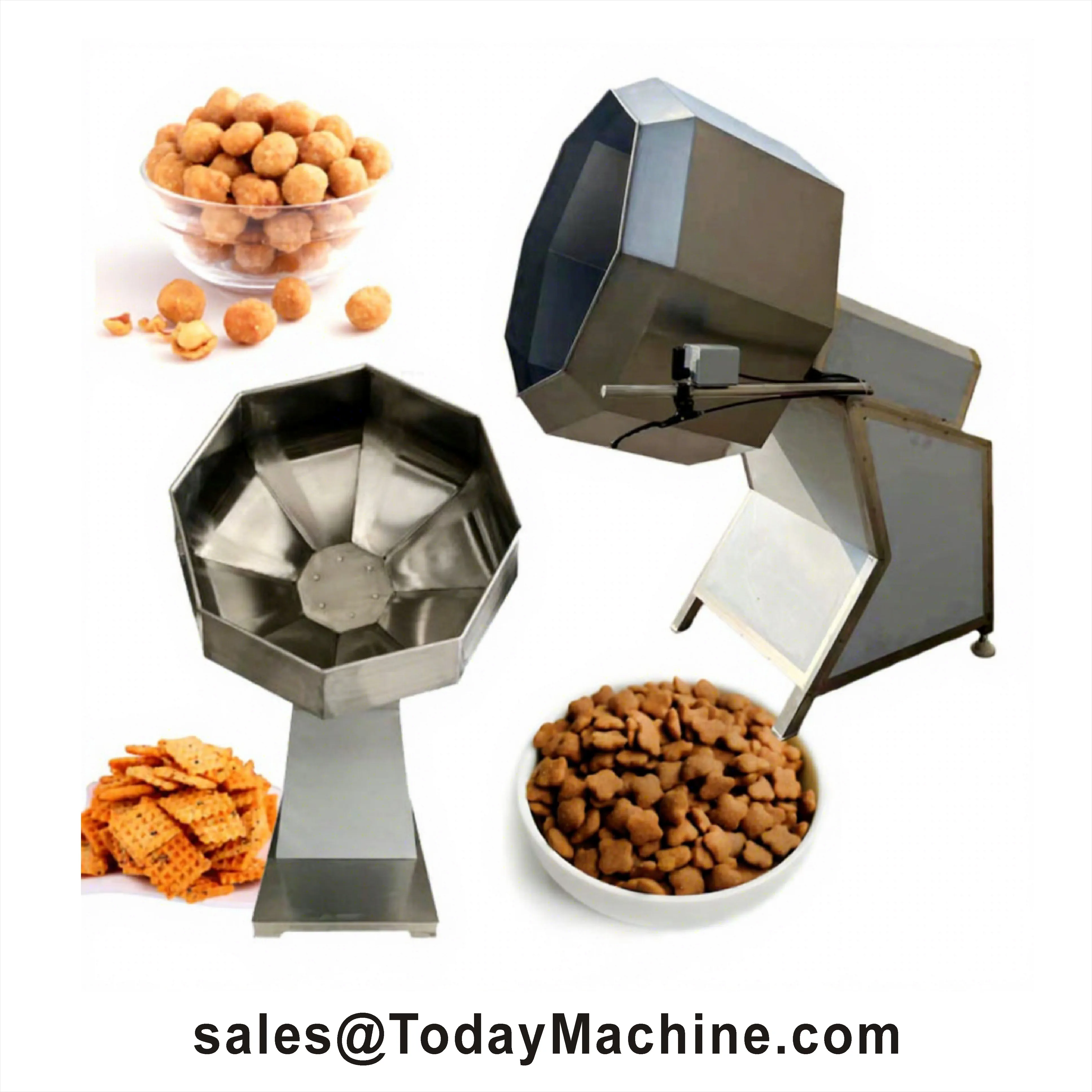 Food Coffee Beans Nut Flavoring Seasoning Machine Octagonal Mixer
Food Coffee Beans Nut Flavoring Seasoning Machine Octagonal Mixer