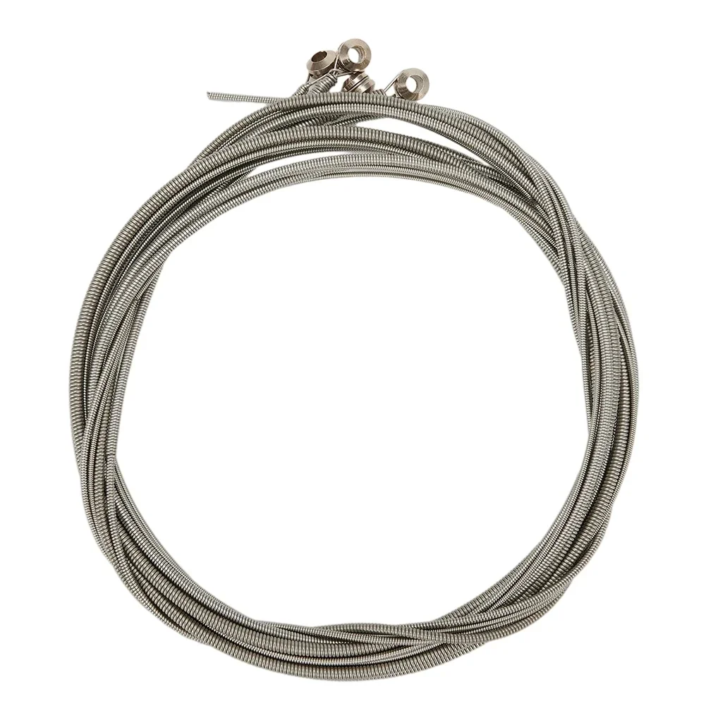 1Set Bass Strings Steel Cord For 4 Strings 044 057 079 100 Silver Electric Bass Replacement Accessories Guitar Parts 47.2in
1Set Bass Strings Steel Cord For 4 Strings 044 057 079 100 Silver Electric Bass Replacement Accessories Guitar Parts 47.2in