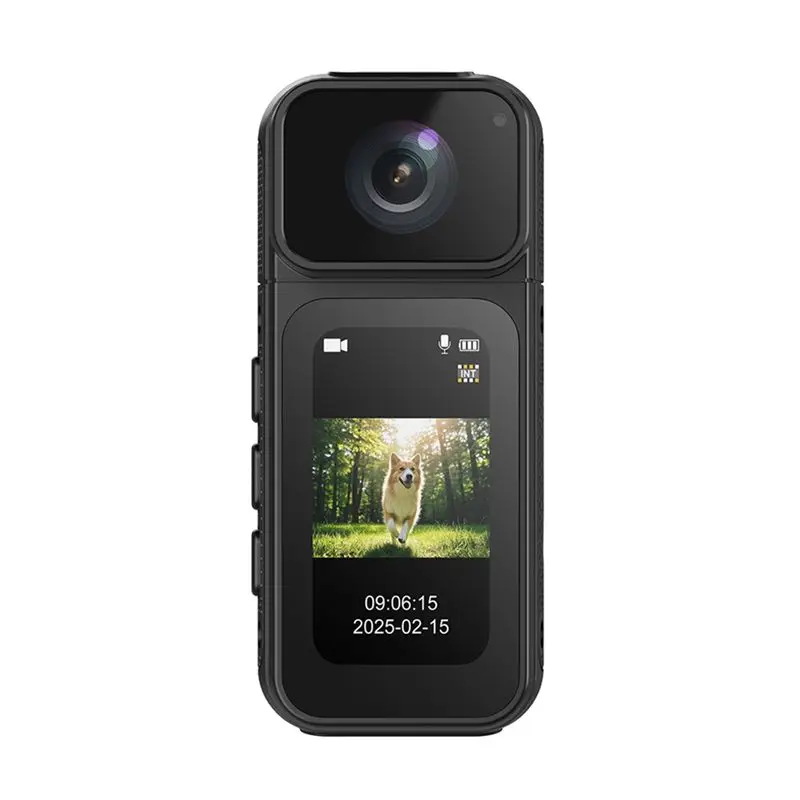 Камера-миниатюра M01K 2.7K 1080P с углом обзора 180° ° Поворотная Wi-Fi камера для велоспорта с 1,47-дюймовым IPS-экраном, цифровой видеорегистратор
Камера-миниатюра M01K 2.7K 1080P с углом обзора 180° ° Поворотная Wi-Fi камера для велоспорта с 1,47-дюймовым IPS-экраном, цифровой видеорегистратор