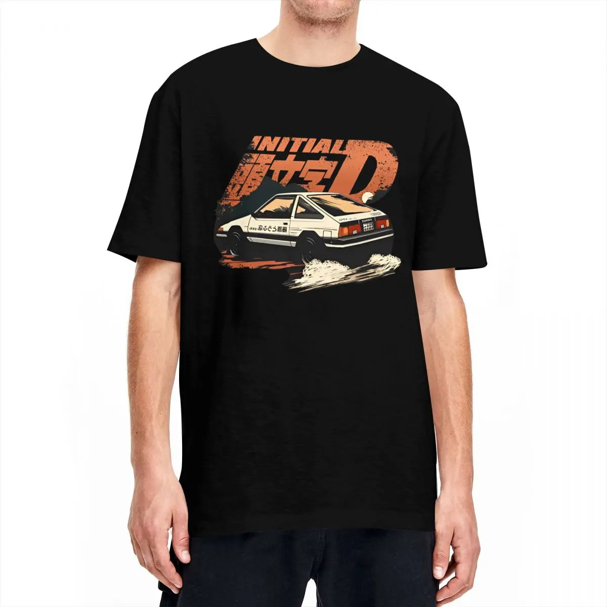 Men Women T Shirt Anime Drift AE86 Initial D T-Shirts Hipster Summer Tee Shirt Classic Custom Logo Pure Cotton Clothes Gift Idea
Men Women T Shirt Anime Drift AE86 Initial D T-Shirts Hipster Summer Tee Shirt Classic Custom Logo Pure Cotton Clothes Gift Idea