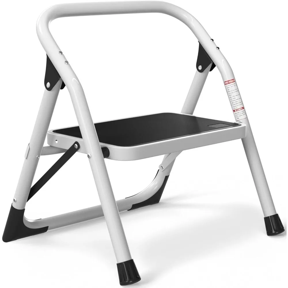 1-Step Ladder Folding Step Stool with Anti-Slip Sturdy and Wide Pedal Stepladder Multi-Use for Home and Kitchen Space Saving
1-Step Ladder Folding Step Stool with Anti-Slip Sturdy and Wide Pedal Stepladder Multi-Use for Home and Kitchen Space Saving