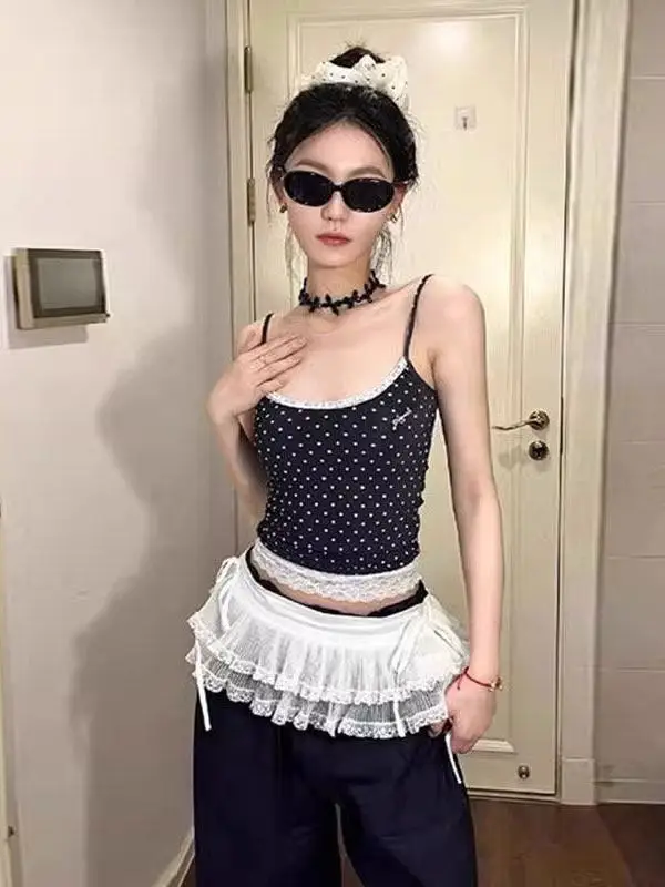 Ballet Style Lace under Skirt Women's Butt Covering Base Layer Half-length A-Line Skirt Polyester Fabric Spring Season
Ballet Style Lace under Skirt Women's Butt Covering Base Layer Half-length A-Line Skirt Polyester Fabric Spring Season