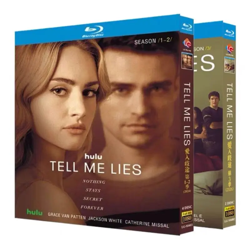 Love Gone Astray Seasons 1–3 Blu-ray High Definition US TV Series BD Discs Box Set with English and Traditional Chinese
Love Gone Astray Seasons 1–3 Blu-ray High Definition US TV Series BD Discs Box Set with English and Traditional Chinese