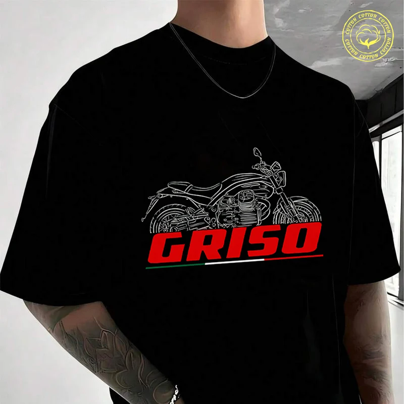 Мужская повседневная футболка Bigfoot Biker Guzzi Griso 85011001200, модная футболка в уличном стиле, подходит для путешествий и занятий спортом.
Мужская повседневная футболка Bigfoot Biker Guzzi Griso 85011001200, модная футболка в уличном стиле, подходит для путешествий и занятий спортом.