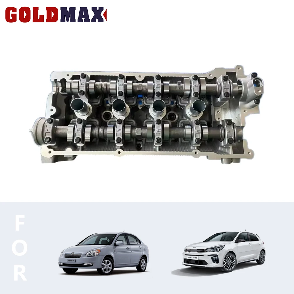 Brand New 1.4L G4EE Car Engine Cylinder Head Assembly Accent Tucson I30/KIA Rio Aluminium OE22100-26100 Dongfeng"
Brand New 1.4L G4EE Car Engine Cylinder Head Assembly Accent Tucson I30/KIA Rio Aluminium OE22100-26100 Dongfeng"