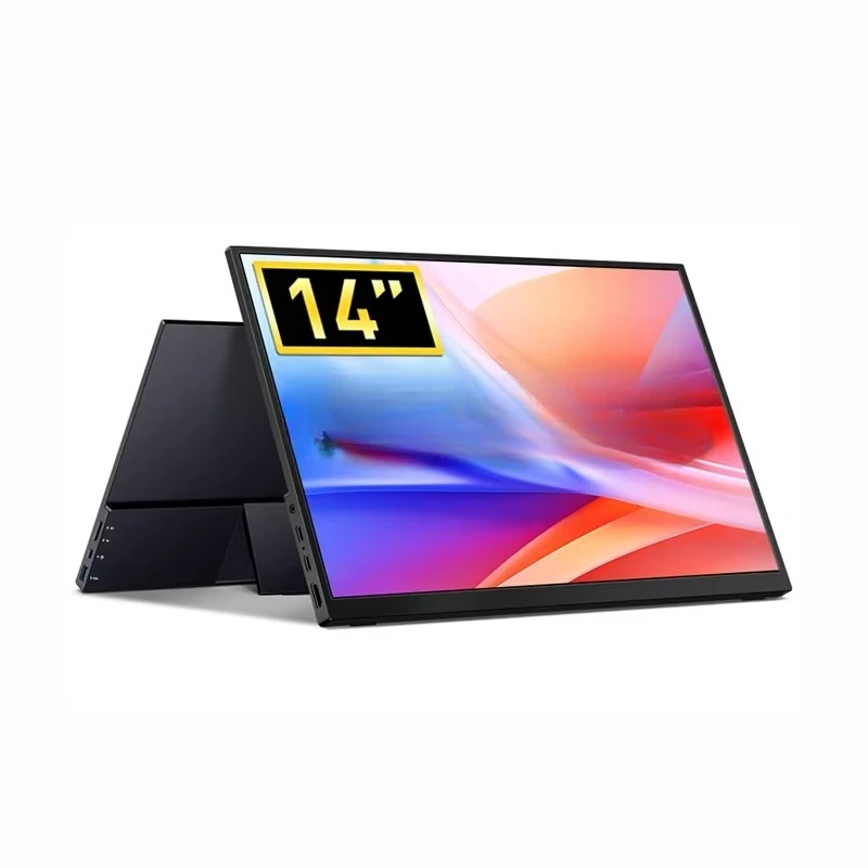 14-дюймовая стеклянная крышка UHD 16:10 3840x2400p OLED-дисплей с двумя динамиками Рамка из алюминиевого сплава с подставкой Портативный монитор
14-дюймовая стеклянная крышка UHD 16:10 3840x2400p OLED-дисплей с двумя динамиками Рамка из алюминиевого сплава с подставкой Портативный монитор