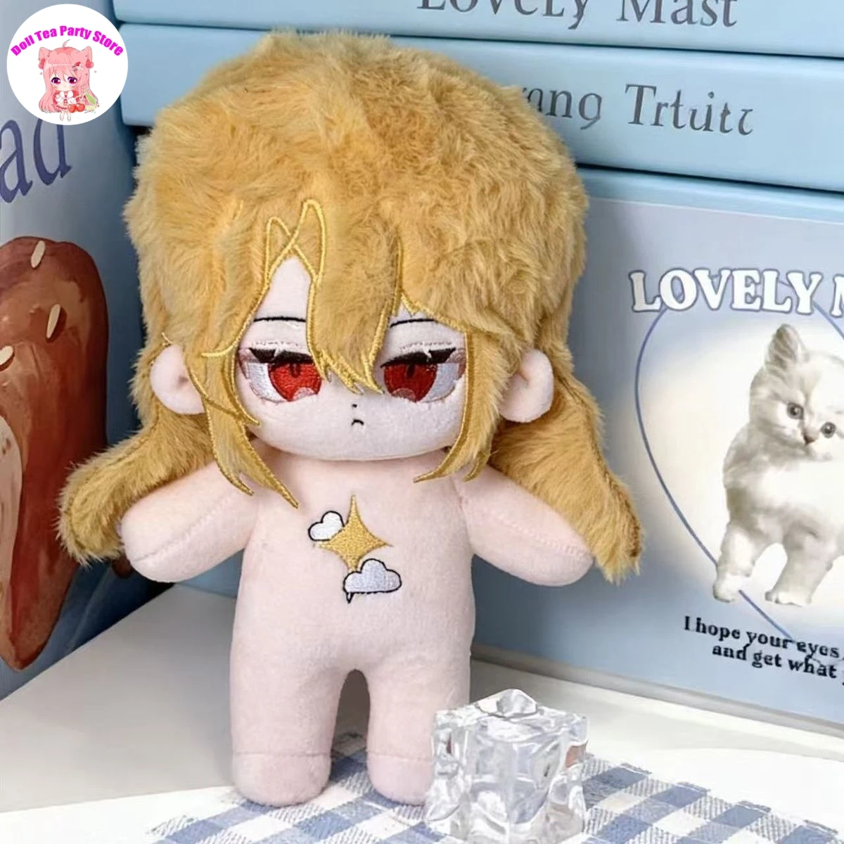 Limbus Company Don Kichxote, милая плюшевая кукла, одежда в стиле аниме, плюшевые игрушки, фигурки, подарок на день рождения 20 см
Limbus Company Don Kichxote, милая плюшевая кукла, одежда в стиле аниме, плюшевые игрушки, фигурки, подарок на день рождения 20 см