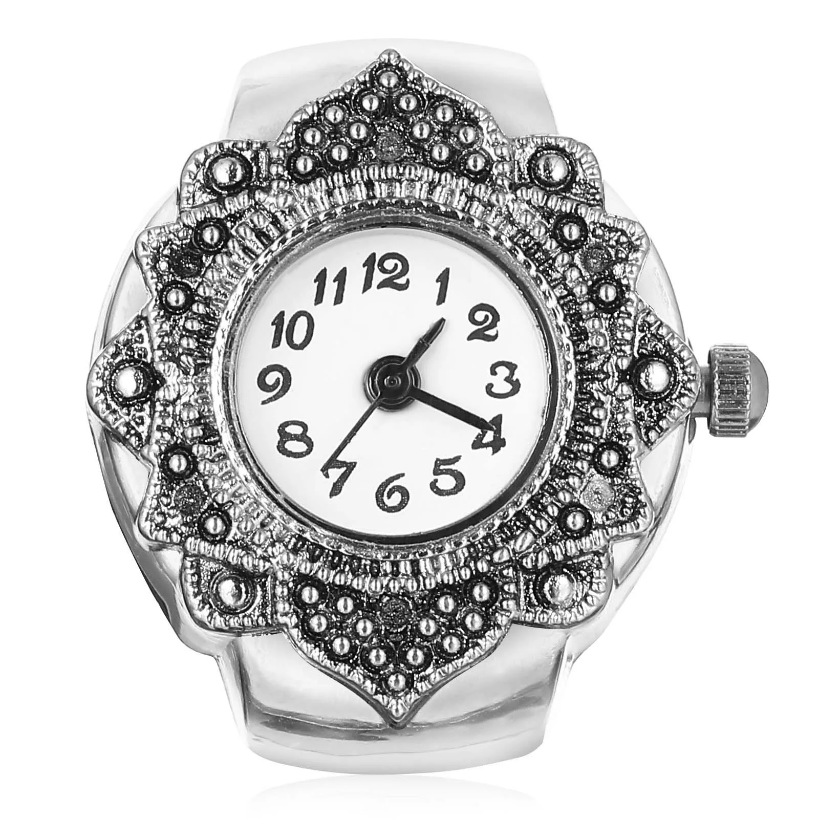Octagonal Watch Elastic Finger Numerals Quartz for Men Women Festival Gift Retro Men's
Octagonal Watch Elastic Finger Numerals Quartz for Men Women Festival Gift Retro Men's