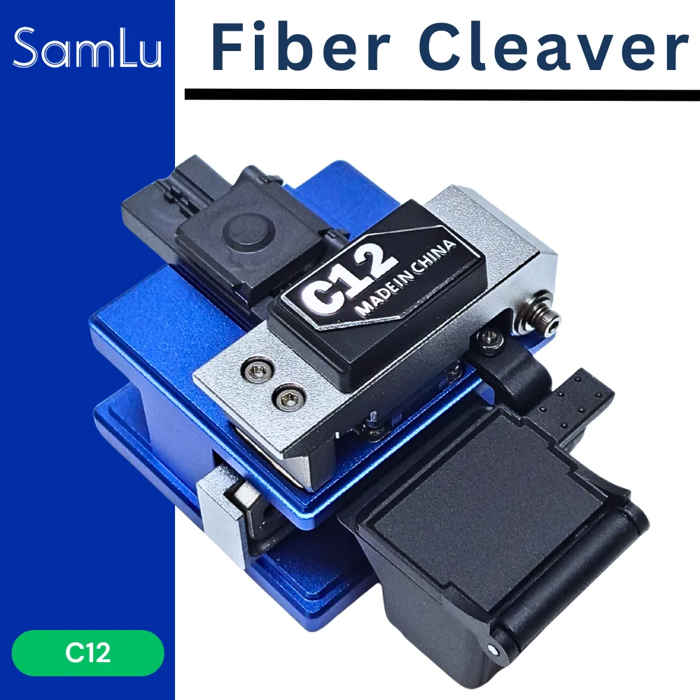 Оригинальный высокоточный резак Signalfire C12, автоматический возврат с прорезью для отходов, инструмент для резки оптического волокна
Оригинальный высокоточный резак Signalfire C12, автоматический возврат с прорезью для отходов, инструмент для резки оптического волокна