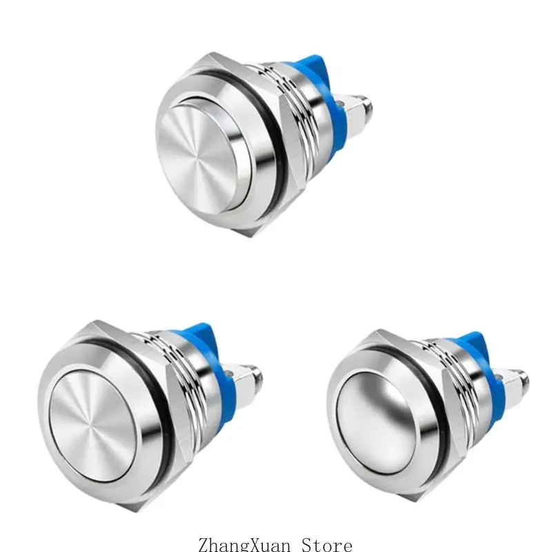 3xuf 8pcs круглые винтовые клеммы 16 мм мгновенные металлические кнопки выключатели рога
3xuf 8pcs круглые винтовые клеммы 16 мм мгновенные металлические кнопки выключатели рога