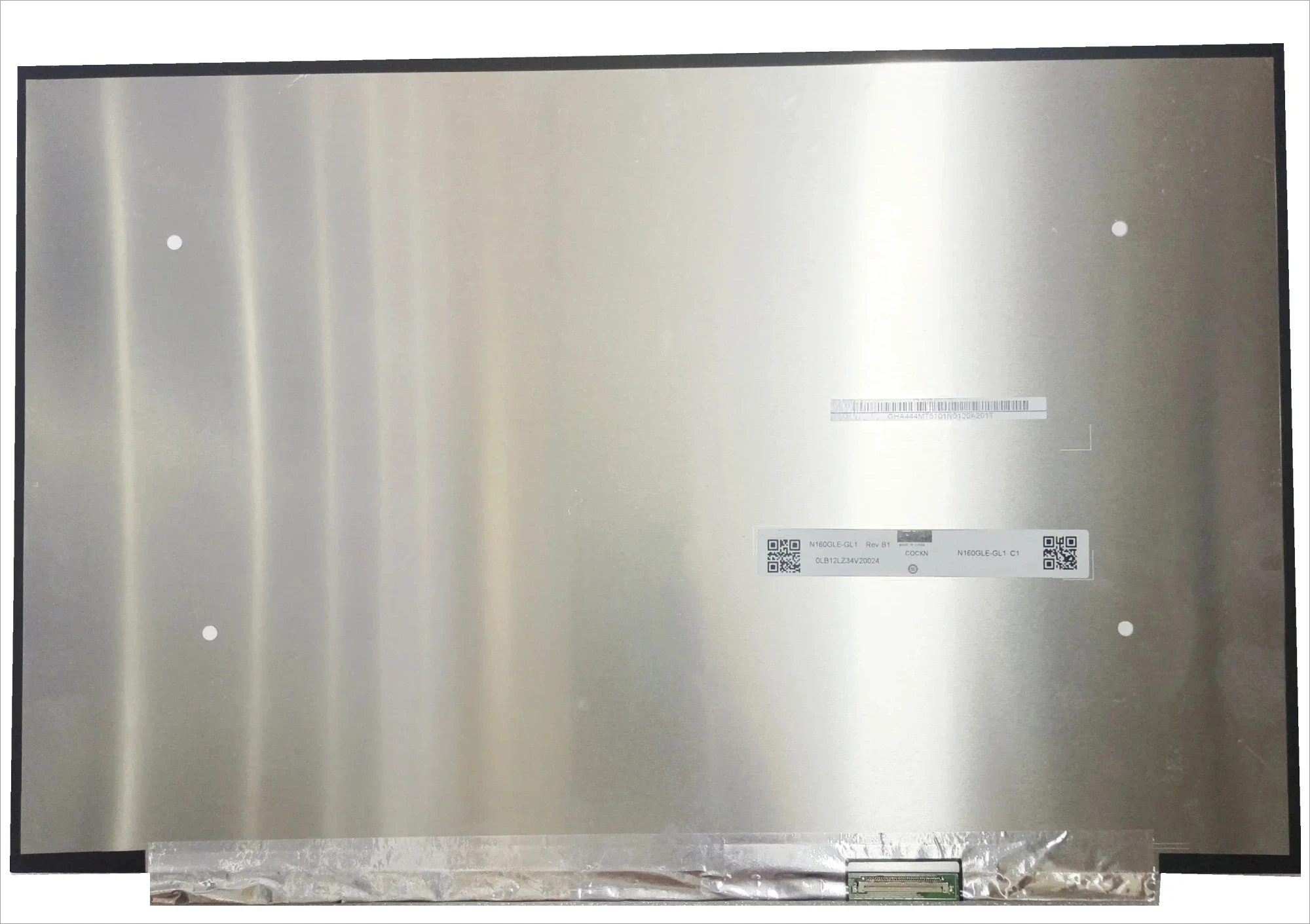 N160GLE-GL1 16.0'' 144Hz Laptop LCD Screen Display Panel Matrix Replacement 2560(RGB)×1600 EDP
N160GLE-GL1 16.0'' 144Hz Laptop LCD Screen Display Panel Matrix Replacement 2560(RGB)×1600 EDP