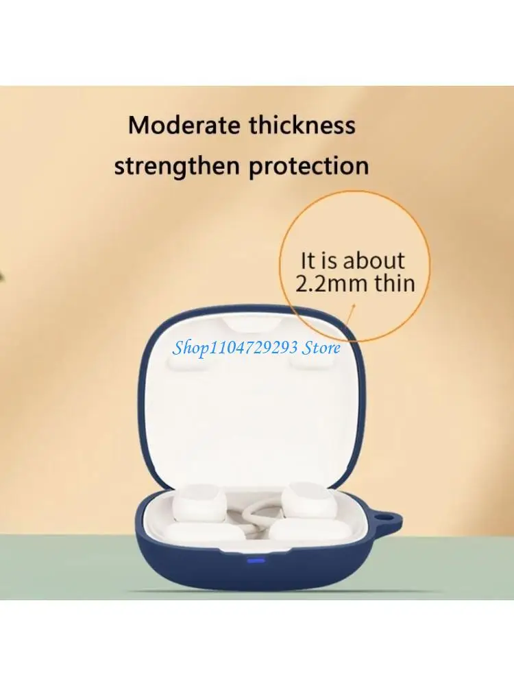 Y2GD Earphone Silicone Housing Case Dustproof Water Resistant Skin Guarding Against Protector Cover Damage Prevention for MF1
Y2GD Earphone Silicone Housing Case Dustproof Water Resistant Skin Guarding Against Protector Cover Damage Prevention for MF1