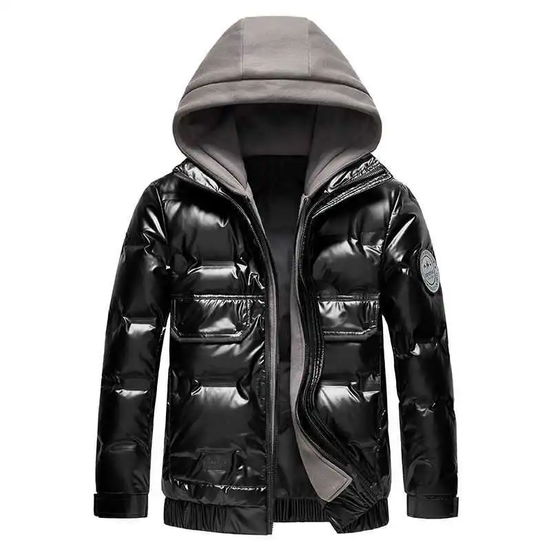 American Sle ort Hooded Thiened Men's down Jaet Bright Surface Winter Outerwear Casual Warm New Model Iuy+ Brand
American Sle ort Hooded Thiened Men's down Jaet Bright Surface Winter Outerwear Casual Warm New Model Iuy+ Brand