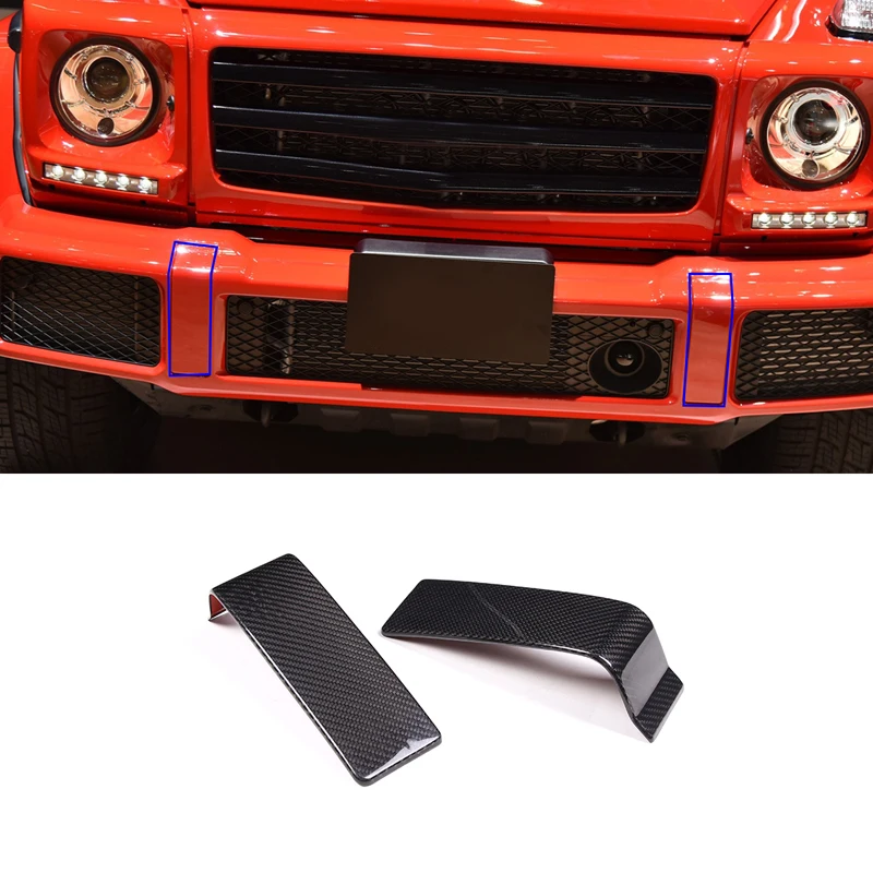 For 2004-2018 Mercedes-Benz G-Class W463 real carbon fiber car styling Car front bumper cover sticker car protection accessories
For 2004-2018 Mercedes-Benz G-Class W463 real carbon fiber car styling Car front bumper cover sticker car protection accessories