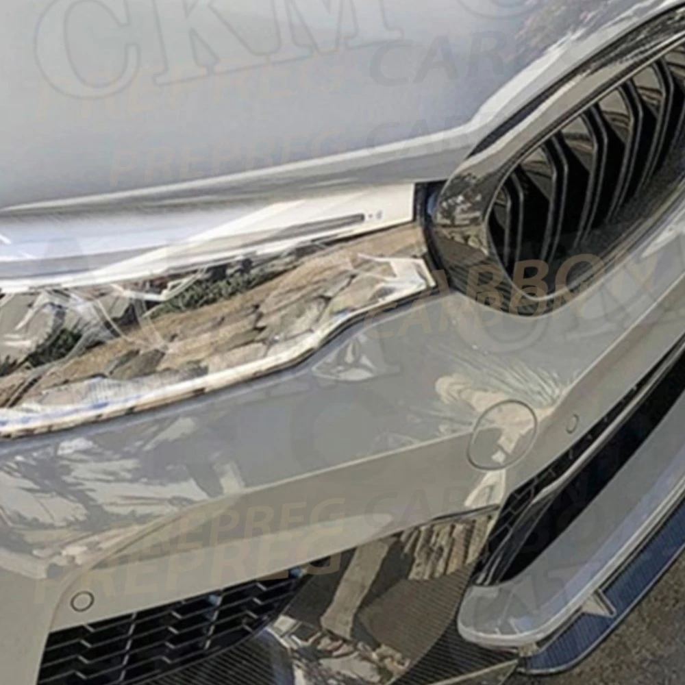 Prepreg Dry Carbon For BMW 5 Series F90 M5 2018 2019 Front Bumper Lip Splitters Spoiler Head Bumper Chin Protector Car Styling
Prepreg Dry Carbon For BMW 5 Series F90 M5 2018 2019 Front Bumper Lip Splitters Spoiler Head Bumper Chin Protector Car Styling