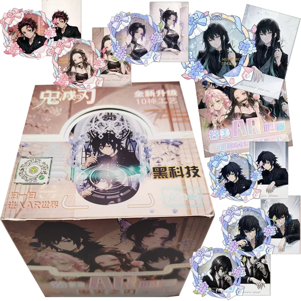 Fantasy Youth Battle Anime Demon Slayer Exquisite Collection Flash Card High Quality Creative Peripheral AR Relief Badge Gifts
Fantasy Youth Battle Anime Demon Slayer Exquisite Collection Flash Card High Quality Creative Peripheral AR Relief Badge Gifts