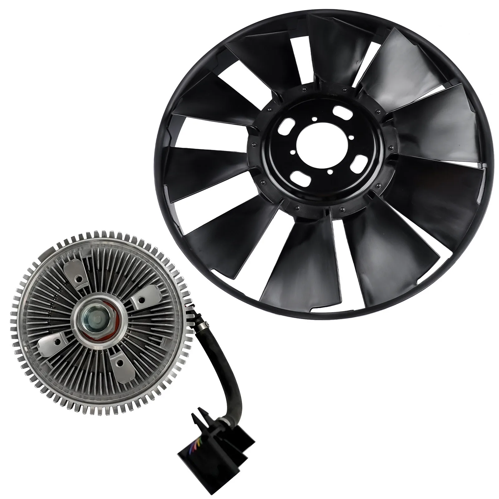 AP02 Fan Clutch & Radiator Cooling Fan Blade for Chevy Trailblazer Buick Rainier GMC Envoy Oldsmobile Bravada Base
AP02 Fan Clutch & Radiator Cooling Fan Blade for Chevy Trailblazer Buick Rainier GMC Envoy Oldsmobile Bravada Base