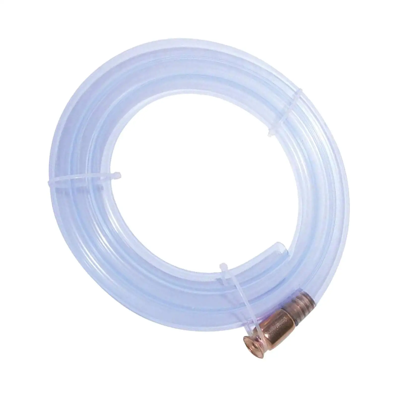 Transparent Siphon Hose 3/4 inch 118inch for Fuel Transfering Ships Vehicles Use
Transparent Siphon Hose 3/4 inch 118inch for Fuel Transfering Ships Vehicles Use