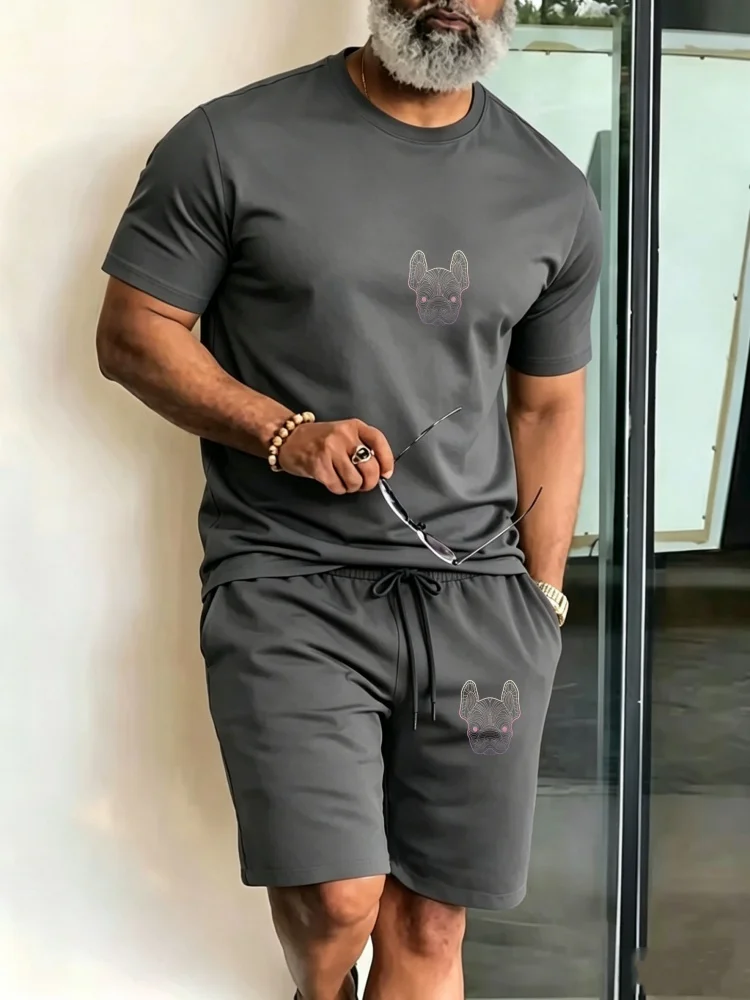 New hot selling 2026 men's two-piece sportswear short sleeved T-shirt and pants set running and fitness sportswear summer
New hot selling 2026 men's two-piece sportswear short sleeved T-shirt and pants set running and fitness sportswear summer