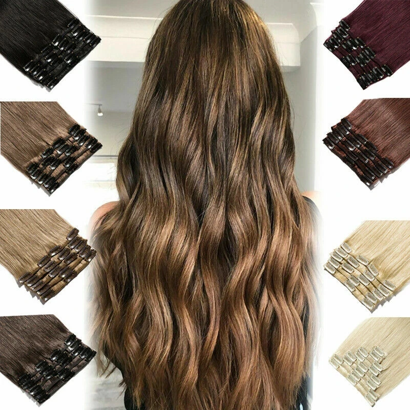 100% Human Human Hair Hairpiece 7pcs 24inch Straight Clip In Extensions #1B #30 Increase Hair Density & Volume Daily Use Wholesa
100% Human Human Hair Hairpiece 7pcs 24inch Straight Clip In Extensions #1B #30 Increase Hair Density & Volume Daily Use Wholesa