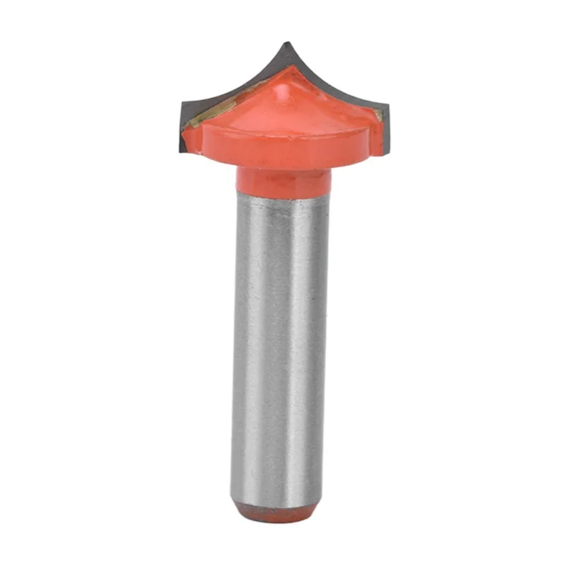 CNC Router Bits Tungsten Carbide Blade 45 Gauge Steel Body PTFE Coating 8mm/0.3in Round Shank Clean Cutting Tool 14mm/18mm
CNC Router Bits Tungsten Carbide Blade 45 Gauge Steel Body PTFE Coating 8mm/0.3in Round Shank Clean Cutting Tool 14mm/18mm