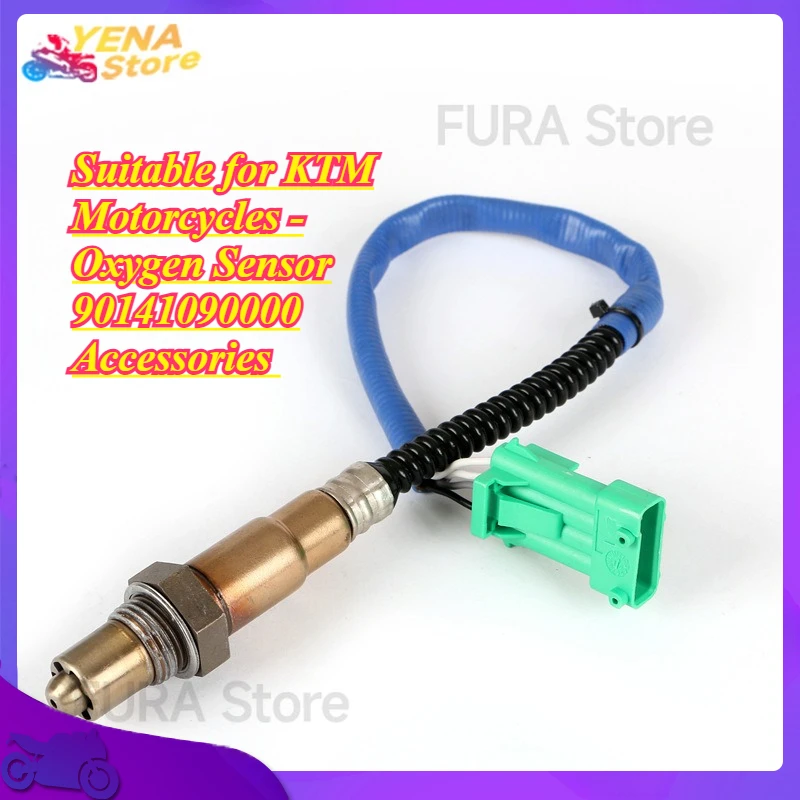 New Oxygen Sensor Suitable for KTM Motorcycles - Oxygen Sensor 90141090000 Accessories
New Oxygen Sensor Suitable for KTM Motorcycles - Oxygen Sensor 90141090000 Accessories